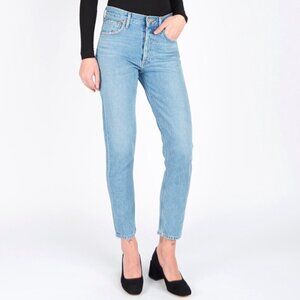 Agolde Jamie High Rise Classic Brooklyn